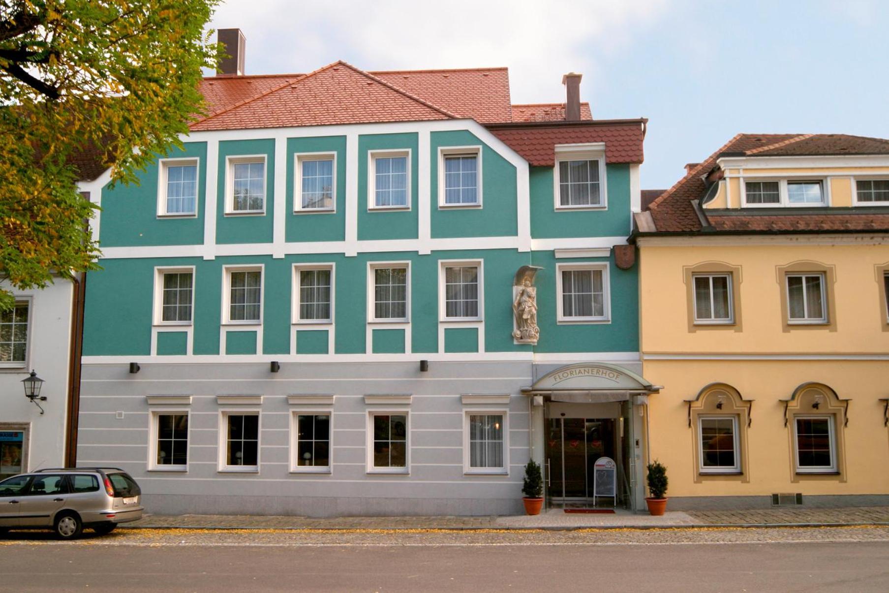Hotel Florianerhof Markt Sankt Florian Bagian luar foto